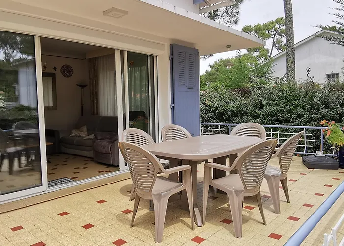 Ferienhaus Maison 3 Chambres, 150 M De La Plage, 4/6 Pers, Wi-fi, Terrasse, Parking, Proche Commerces, Sur - Fr-1-194-370